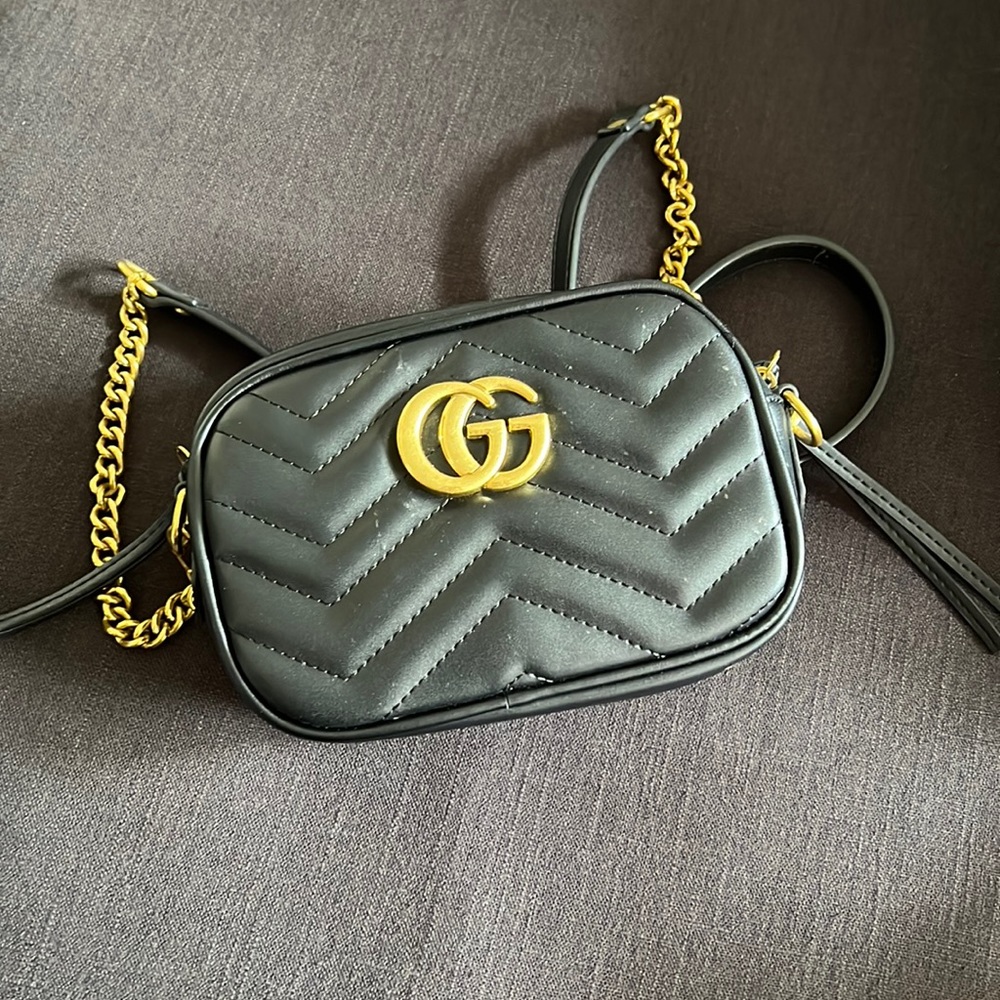 Designer inspired purse